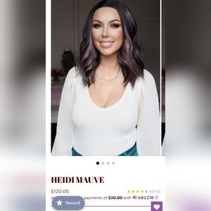 Chelsey Smith Wig / Hair Crown